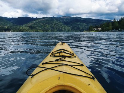Kayaking In The Pacific Northwest