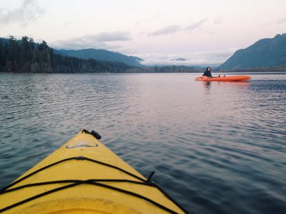 Kayaking Washington State