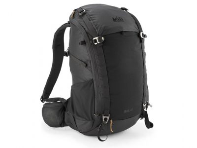 REI Trail 40 Backpack - Black
