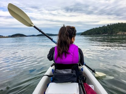 Kayaking Pacific Northwest